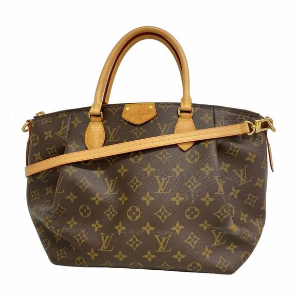 Pre Loved louis vuitton Women Brown Handbags - Picture 1 of 8
